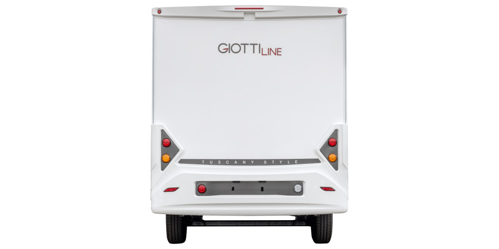 GiottiLine Compact C60 2023 Autocaravanas en León trasera