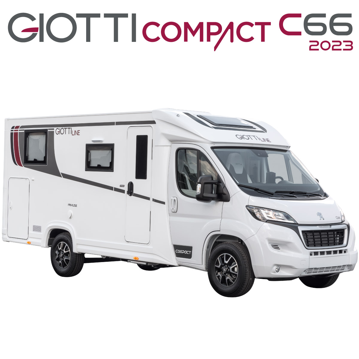 GiottiLine Compact C66 2023 Autocaravanas en León portada