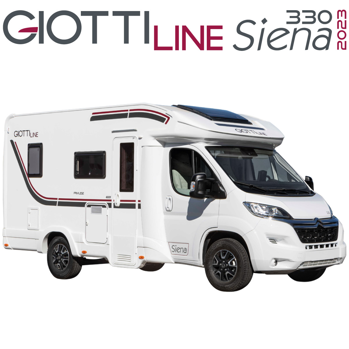 GiottiLine Siena 330 2023 Autocaravanas en León portada