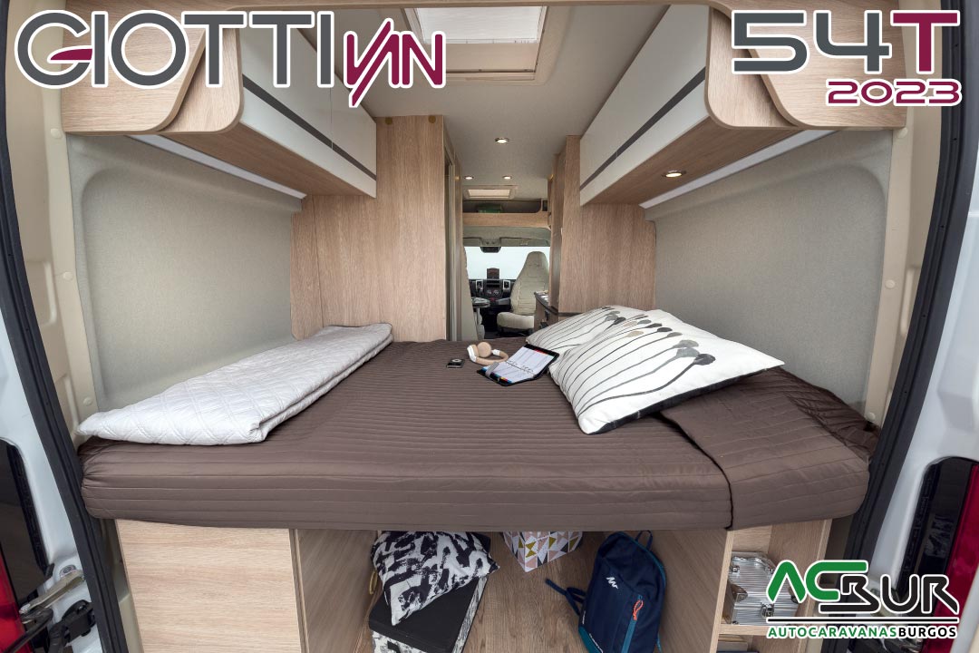 GiottiVan 54T 2023 cama