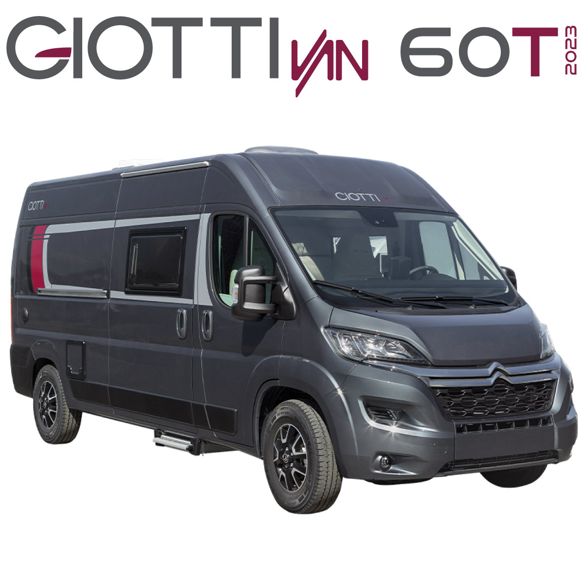 GiottiVan 60T 2023 Autocaravanas en León